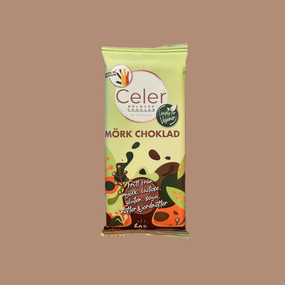 Belgisk Choklad av kokosmjölk i flera smaker