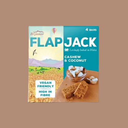Flapjacks Brynmor, 4x40g, 12/dfp