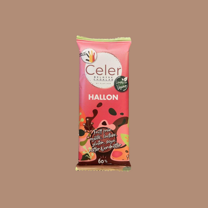 Belgisk Choklad av kokosmjölk i flera smaker
