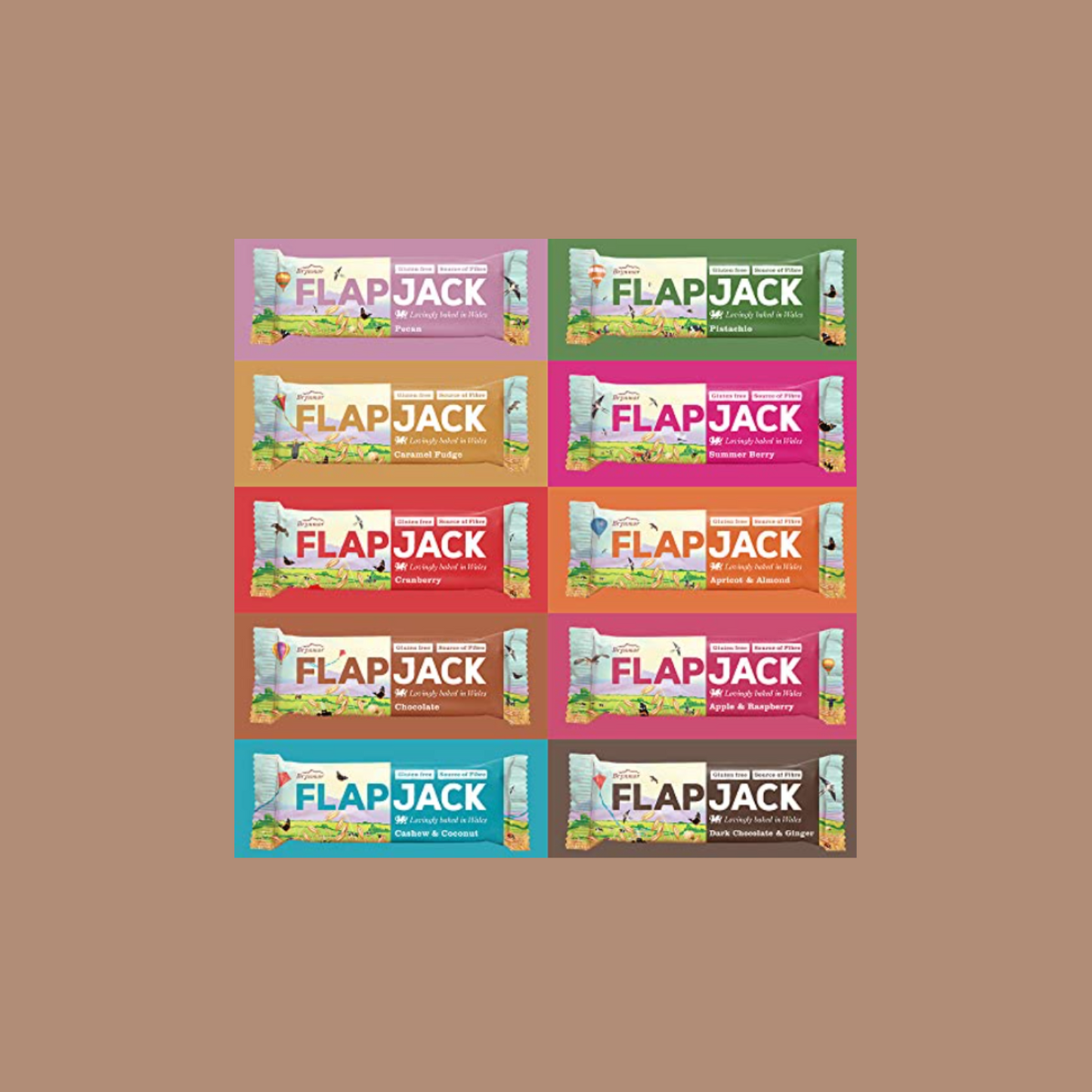 Flapjacks Brynmor (pallar)